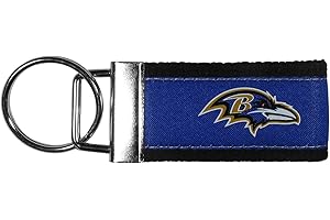 Siskiyou Sports NFL unisex-adult Woven Key Chain