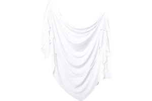 Copper Pearl Baby Swaddle Blanket - Premium Knit Baby Blanket, Large Soft Stretchy Receiving Blankets for Baby Boy and Girl, Swaddles for Newborn, Infant, and Toddler (Dove)