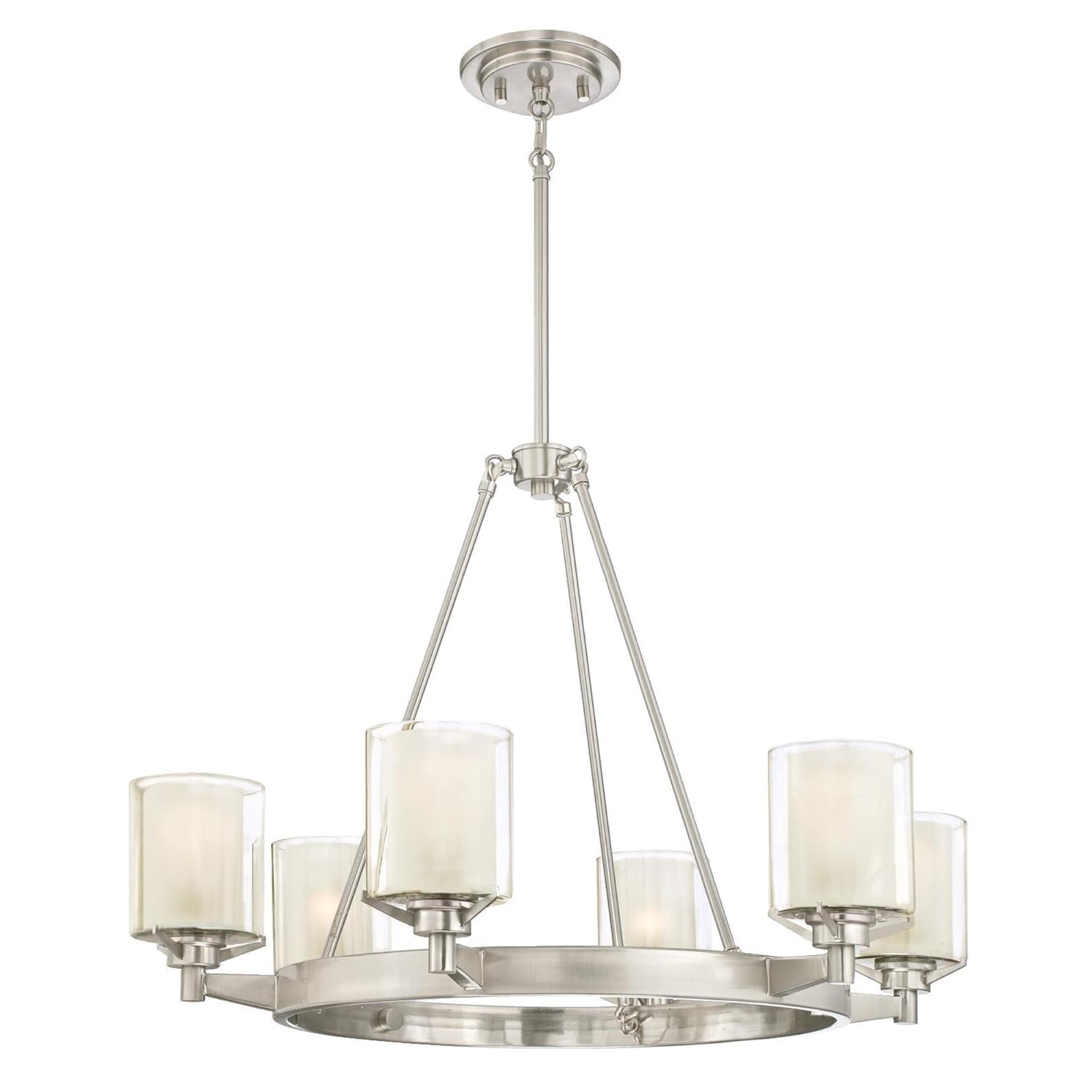 Best Brushed Nickle Chandelier Lighting