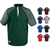 Rawlings Mens Rawlings | Colorsync Short Sleeve Cage Jacket | Adult Sizes | Multiple Colors