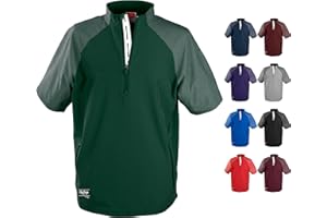Rawlings Boy's | COLORSYNC Short Sleeve Cage Jacket | Youth Sizes | Multiple Colors