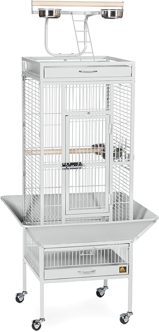 prevue pet products wrought iron select bird cage