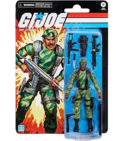 Hasbro G.I. Joe Movie The Rise of Cobra 3 3/4 inch Action Figure Storm Shadow (Paris Pursuit) By (English Manual