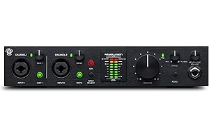 Black Lion Audio Revolution 2x2 USB Audio Recording Interface