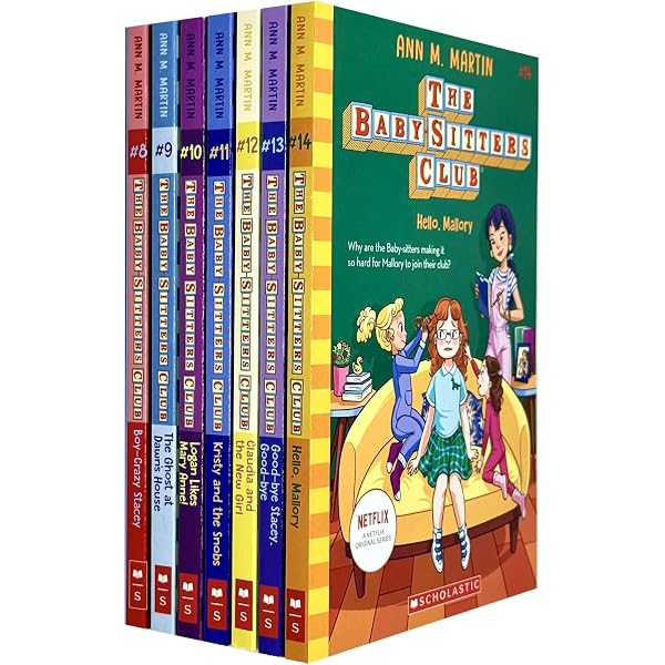 The Baby-Sitters Club Series Graphic Novels, Books 1-13 Set