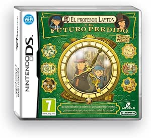 NDS Profesor Layton y el Futuro Perdido