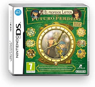 NDS Profesor Layton y el Futuro Perdido: Amazon.es: Videojuegos