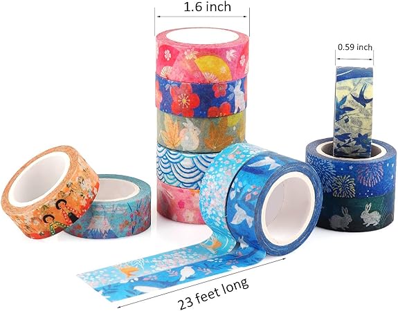 Bastel Klebebander Washi Tape Masking Tape Klebeband Reispapier 42mm X 50m Pink Wieder Verwendbar Bastel Kunstlerbedarf Callvet Com Br