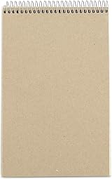 Rhino Recycled Shorthand Notebook A5 160 Pages 8mm Ruled Wirebound view 5