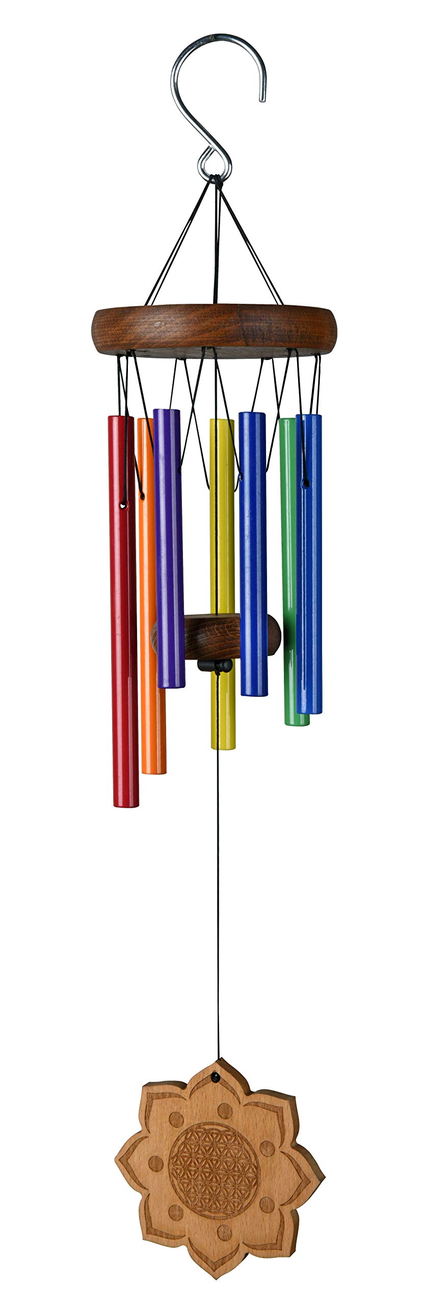 NATURE´S MELODY Chakra Wind Chime Colours/Multicoloured