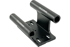 Bike Fork Mount Compatible with 12x100mm 15x110mm Thru Axle Bike Fork