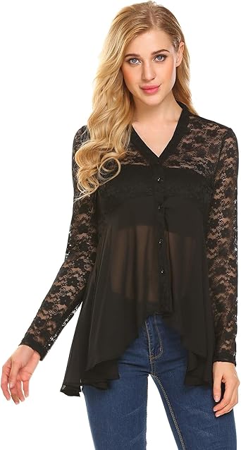 flowy sleeve blouse