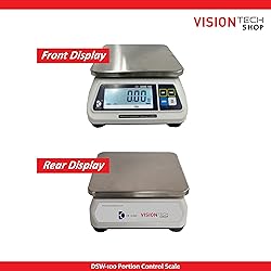 VisionTechShop DSW-100 Portion Food Scale with