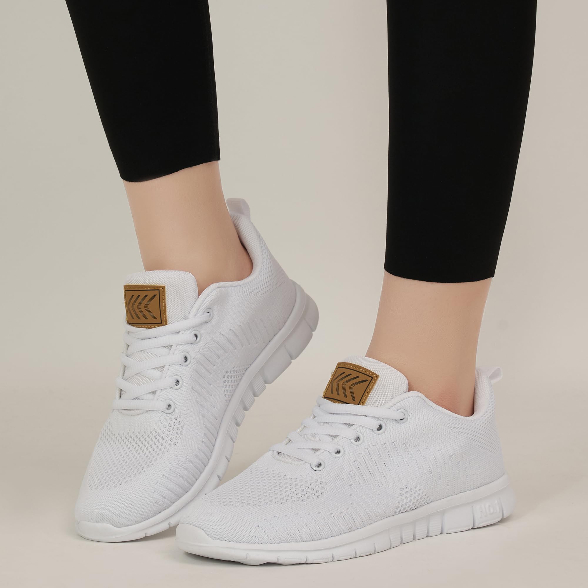 Alicegana Womens Sneakers Tennis Shoes Lightweight Non Slip Casual Walking Running