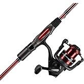 Ugly Stik Carbon Spinning Reel and Fishing Rod Combo