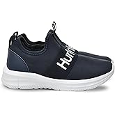Hurley Kids Camby Lightweight Slip-on Sneakers, Walking, Basketball, Tennis, Running Shoes for Kids, Breathable Slip On Sports Shoes for Boys & Girls, with Padded Insole & Non-Slip Rubber Outsole