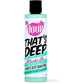 The Doux THAT'S DEEP 5-Minute Deep Conditioner, Hair Repair Mask, 8 oz | Formulated with Tea Tree Oil for Hydration, Shine, Frizz Control &amp; Damage Repair, For Dry Textures, Paraben-Free Care