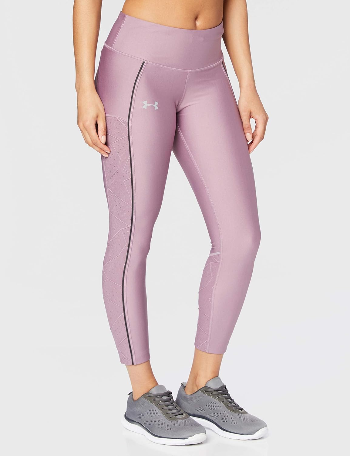 women's ua fly fast printed crop