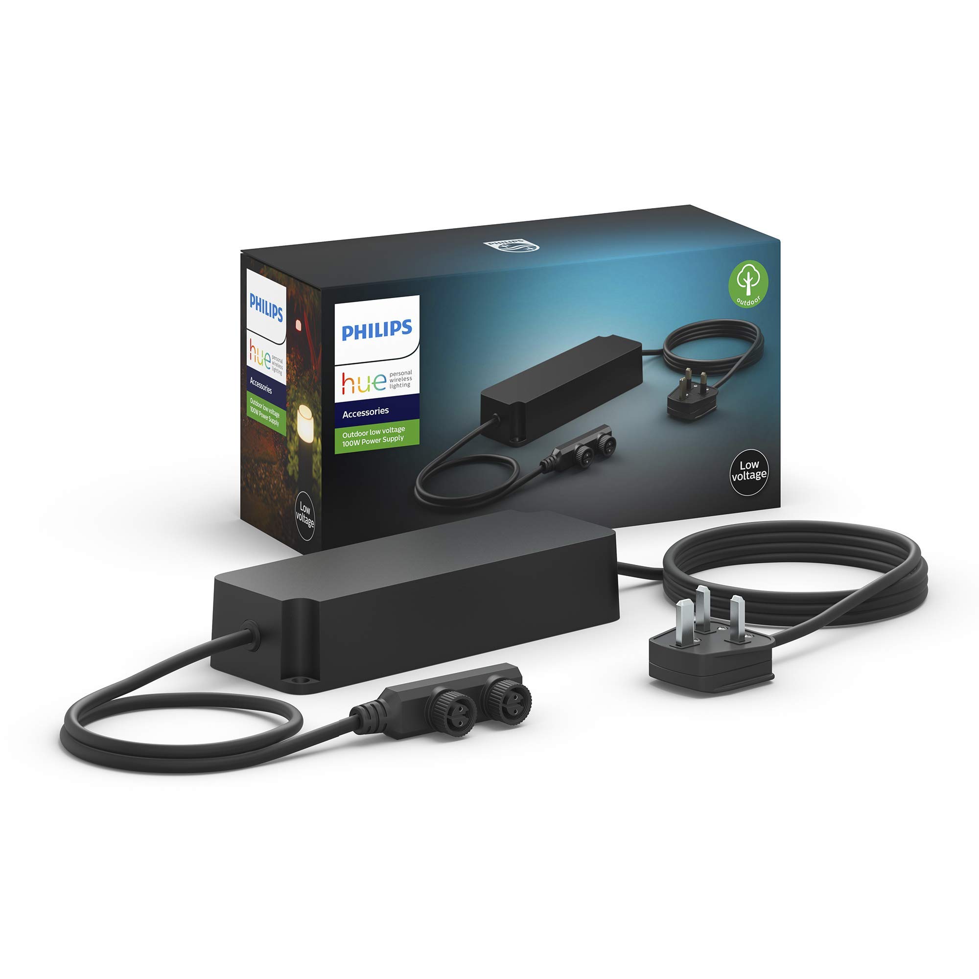 Philips Hue Low Voltage Outdoor 100W PSU