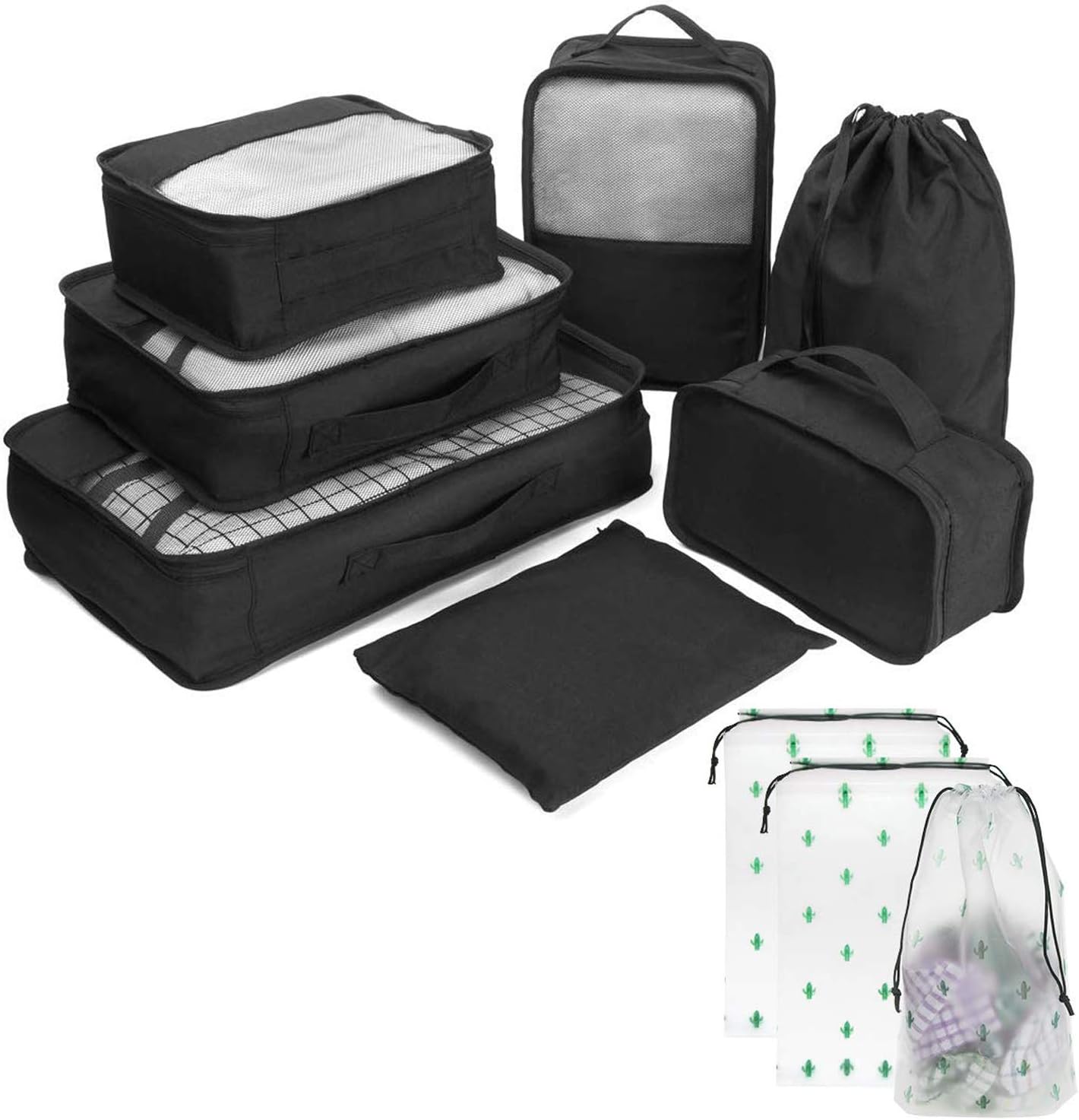 waterproof travel cubes