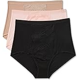 Warner's womens Warners® Blissful Benefits Tummy-smoothing Comfort Microfiber Brief 3-pack Wrw251br08w