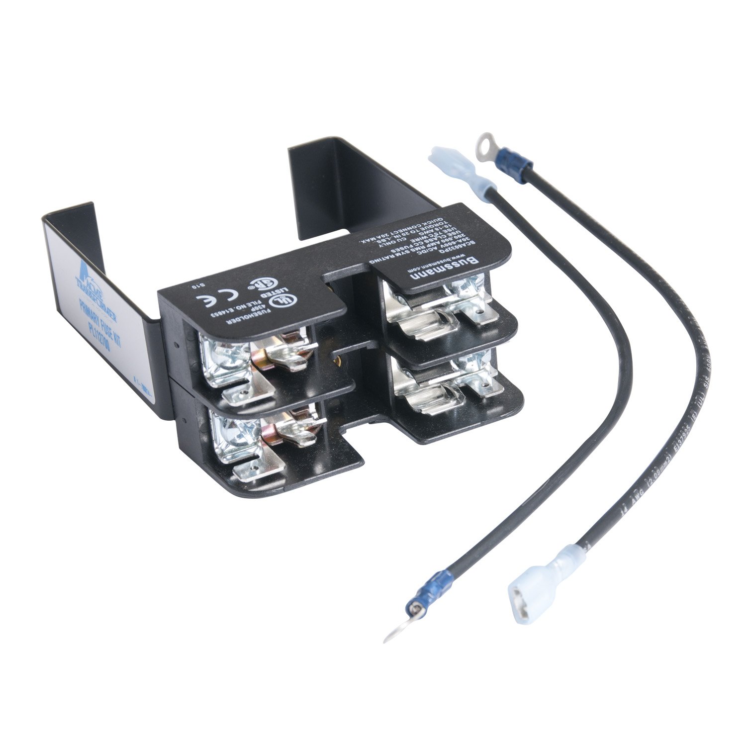 Acme Electric PL112702 TA and TB Series Protective Device, Primary Fuse Kit, Fuses Not Included