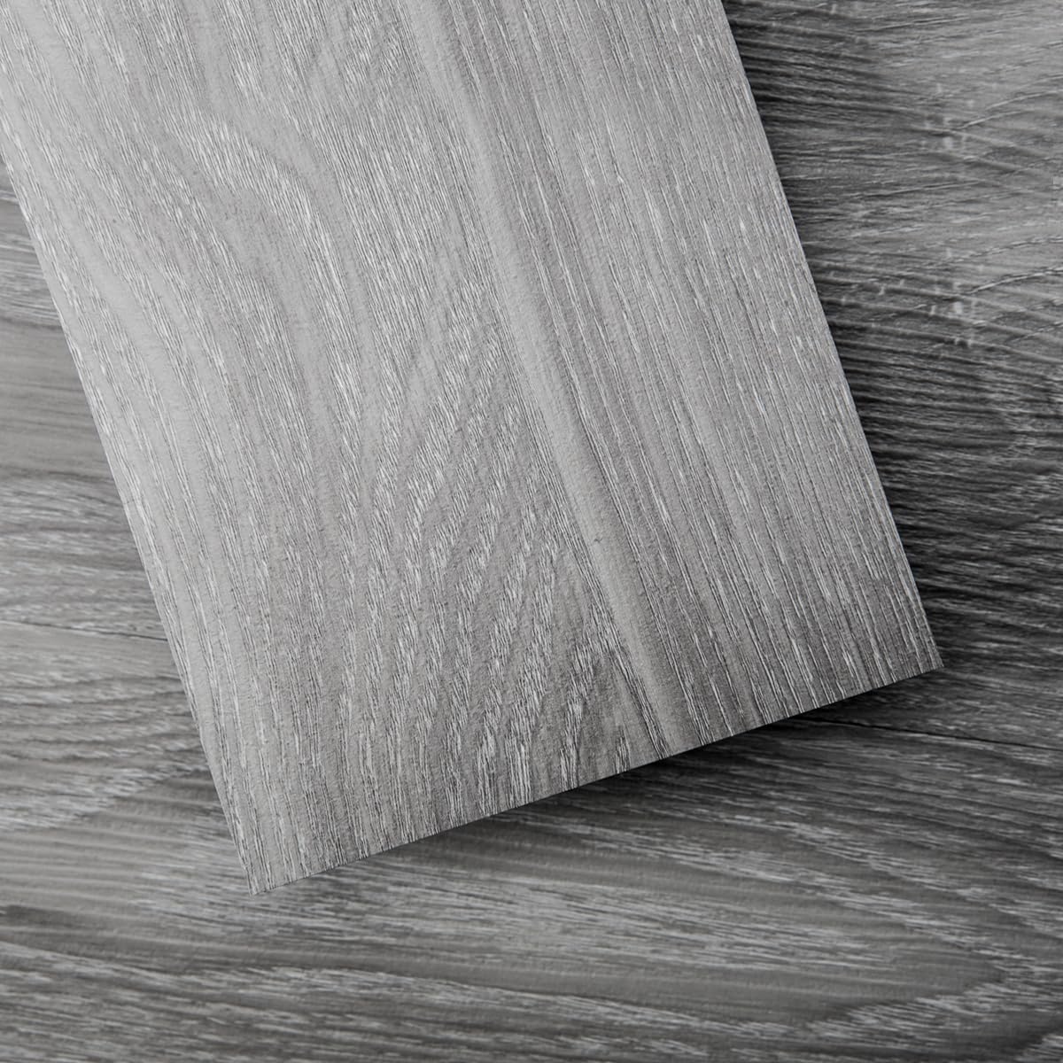 Art3d Peel and Stick Floor Tile Vinyl Wood Plank 36-Pack 54 Sq.Ft, Light Grey, Rigid Surface Hard Core Easy DIY Self-Adhesive Flooring Image Art3d Peel and Stick Floor Tile Vinyl Wood Plank 36-Pack 54 Sq.Ft, Light Grey, Rigid Surface Hard Core Easy DIY Self-Adhesive Flooring Image