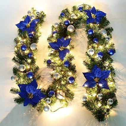 Christmas Garland Wall Decor | Christmas Decoration