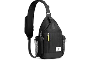 SKYSPER Sling Bag Anti-Theft Crossbody Bag RFID Travel Cross Body Shoulder Sling Backpack