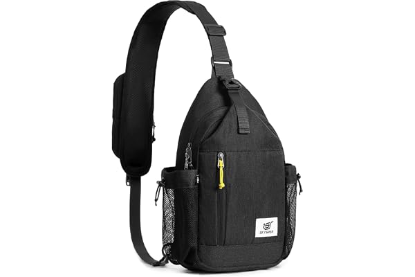 SKYSPER Sling Bag Anti-Theft Crossbody Bag RFID Travel Cross Body Shoulder Sling Backpack