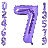 Vonokee 40 Inch Giant Number Balloons 0-9, Jumbo