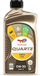 TotalEnergies Quartz Ineo FDE 0W30 Engine Oil ACEA C2 1L