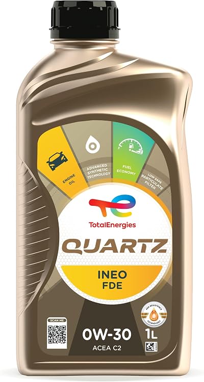 TotalEnergies Quartz Ineo FDE 0W30 Engine Oil ACEA C2 1L