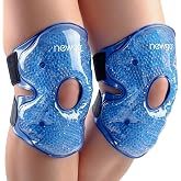 NEWGO Ice Pack for Knee Pain Relief, FSA Eligible, 2 Pack | Cold Therapy Relief, Soothes Knee Replacement Surgery Pain, Arthritis, Swelling, and Bruises