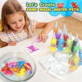 Coodoo Magic Water Elf Toy Craft Kits Aqua Fairy Gel DIY Squishies view 4