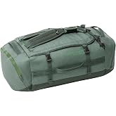 Eagle Creek Cargo Hauler Duffel Bag, 60L, Duck Green | Carry-On Duffel Bag for Travel, Easy Access Compartments, Lockable Zipper Opening, Water-Resistant