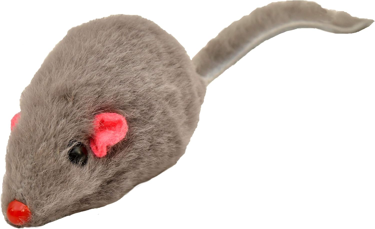real fur mice cat toys