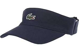 Lacoste Mens Sport Petit Pique Golf VisorVisor