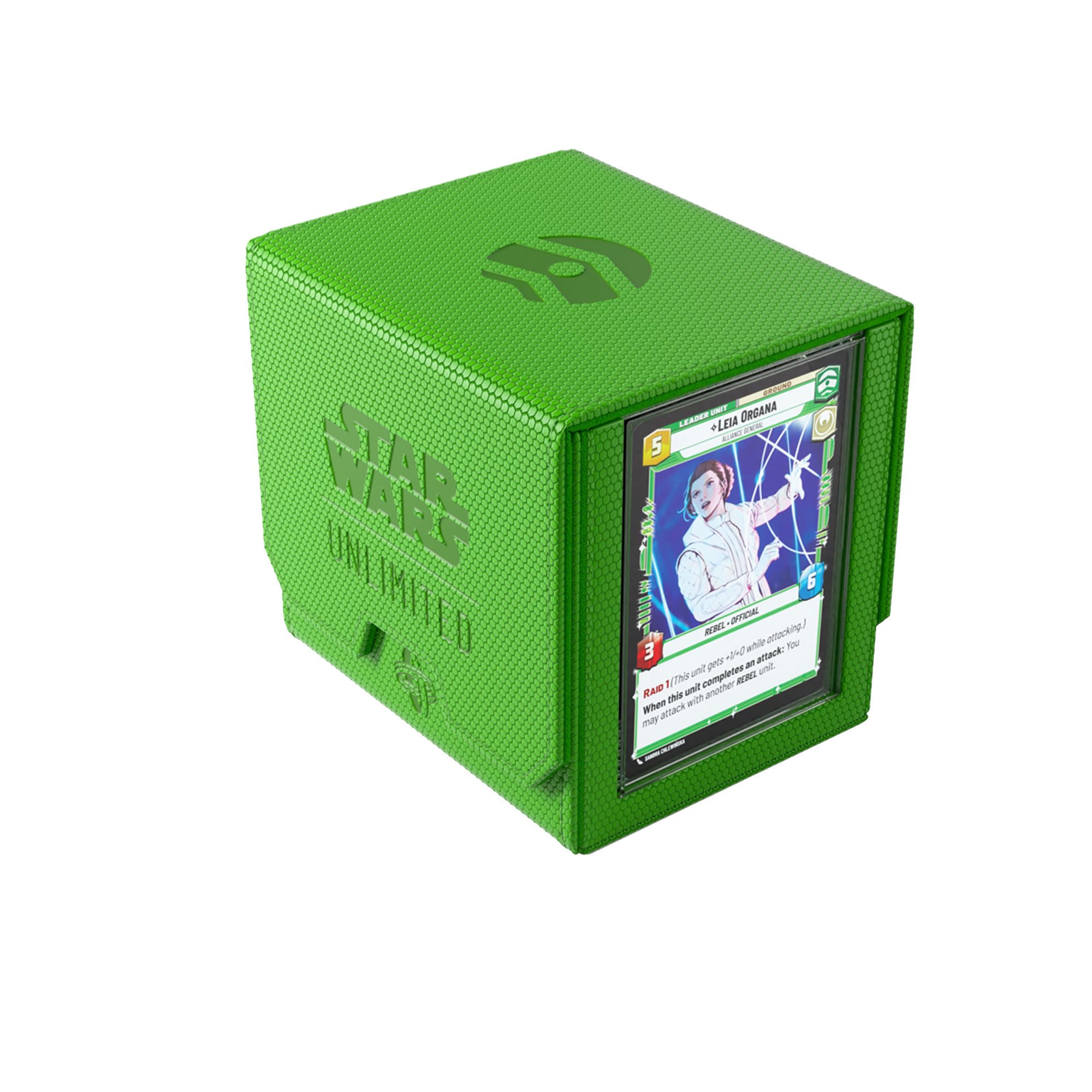 Gamegenic | Star Wars Unlimited Deck Pod - Green | Trading Card Accessory — image 1