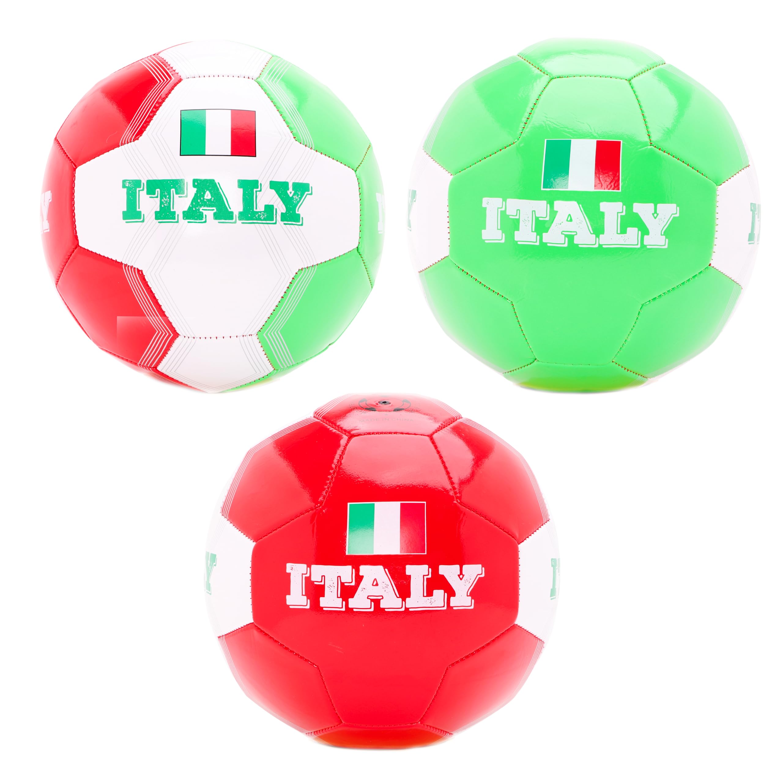 Toyland® Italy Country Themed Football (8lbs/Size 5) - Euros & World Cup - Outdoor Toys - 14 Styles Available - (Italy)