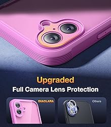 Diaclara Designed for iPhone 16 Plus Case 6.7