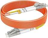 20m(66ft) LC LC OM2 Fiber Patch Cables MMF