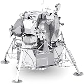 Metal Earth Apollo Lunar Module 3D Metal Model Kit Fascinations