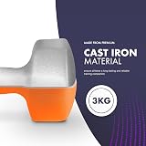 KAYMAN Neoprene Dumbbells Set Anti Slip Hex Edges Water Resistant 1–10kg view 4