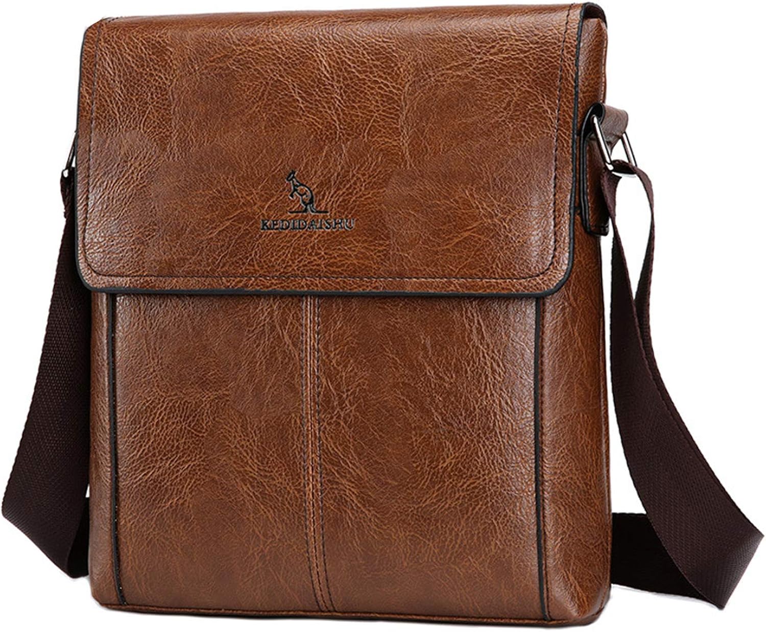 men's anti theft messenger bag