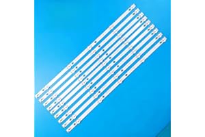 GUANGMING 9pcs LED Backlight Strips 4708-K50WDC-A4113N01 K500WDC2 A4 for 50LF621U21 50LF621C21 Pioneer PN50951-22C