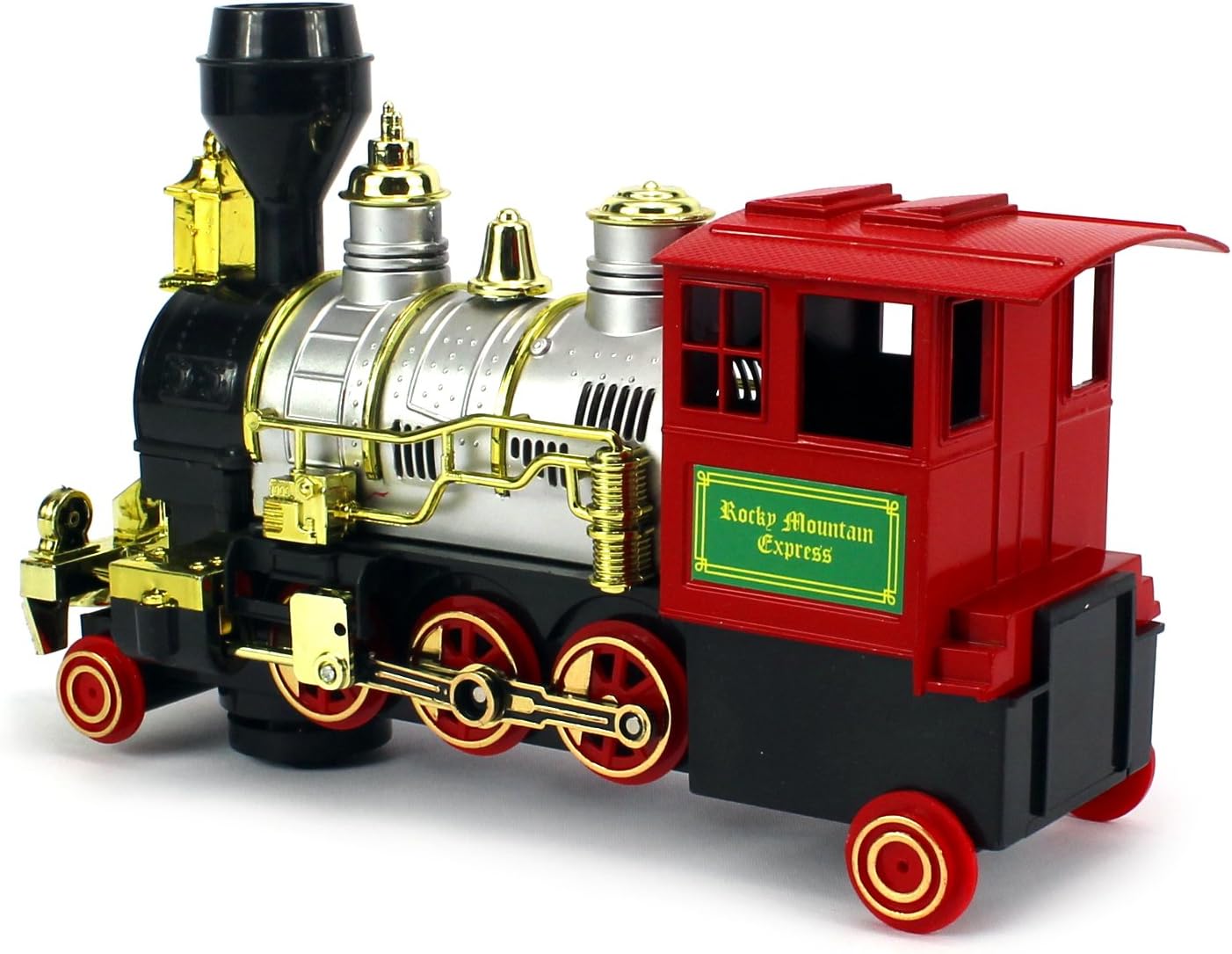 rocky mountain express train set