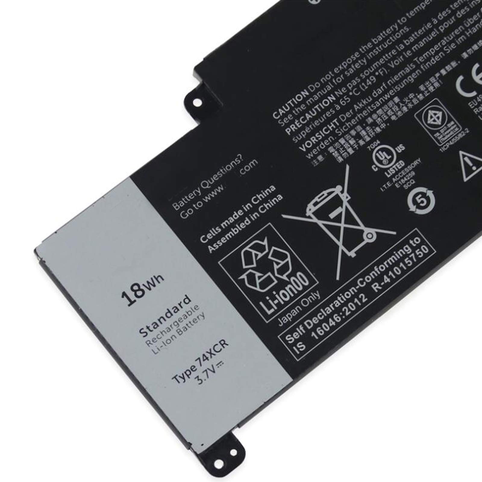 Dentsing 3 7v 18wh 4960mah 74xcr Laptop Battery Compatible With Dell Venue 8 Pro 50 Series Tablet Buy Online In Gambia At Desertcart Productid