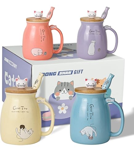 Patelai 3-Piece Bear Double Wall Insulated Glass Mugs - 250ml Capacity, Cute Espresso Cups, Gift Set - View #4