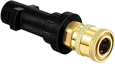 HoldOneLight High Pressure Washer Gun Adapter 1/4 in QC Female for Karcher K